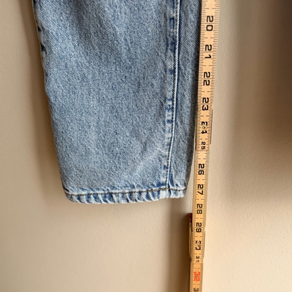 PacSun High-Rise Distressed Straight Mom Jeans size 26 - Picture 4 of 8